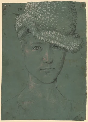 Portrait of Hans Baldung