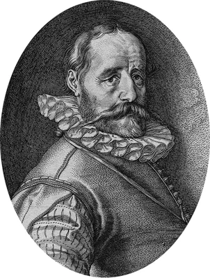 Portrait of Hans Bol