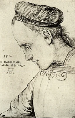 Portrait of Hans Burgkmair