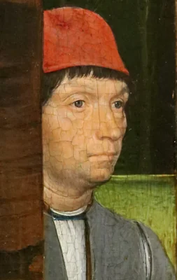Portrait of Hans Memling