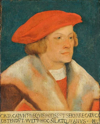 Portrait of Hans Schäufelein