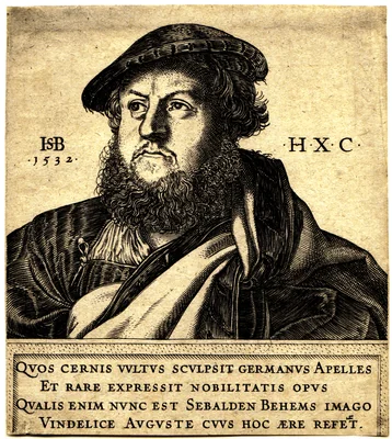 Portrait of Hans Sebald Beham