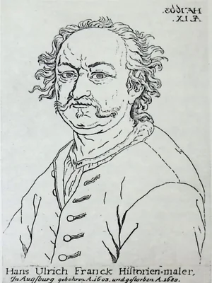 Portrait of Hans Ulrich Franck