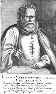 Portrait of Hans Vredeman de Vries