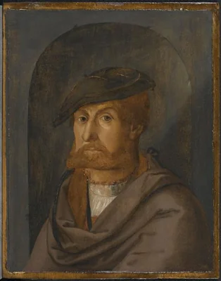 Portrait of Heinrich Aldegrever