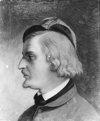 Portrait of Heinrich Dreber