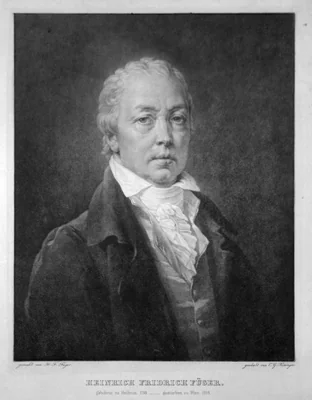 Portrait of Heinrich Friedrich Füger