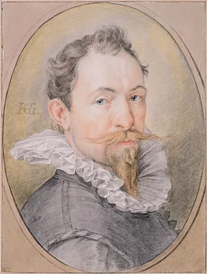Portrait of Hendrick Goltzius