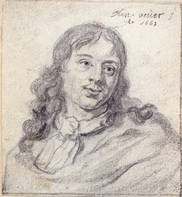 Portrait of Hendrick ten Oever