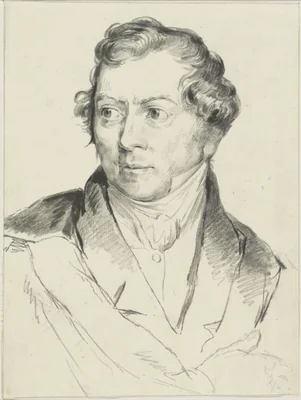 Portrait of Hendrik Voogd