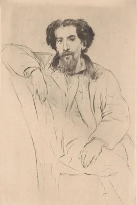 Portrait of Henri-Charles Guérard