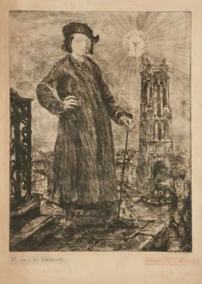 Portrait of Henri De Groux