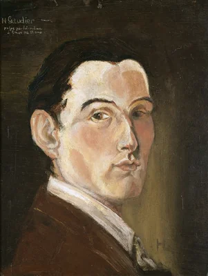 Portrait of Henri Gaudier-Brzeska