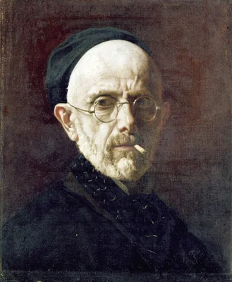 Portrait of Henri Lehmann