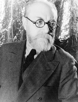 Portrait of Henri Matisse, French artist (1869-1954)