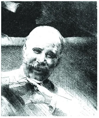 Portrait of Henri Patrice Dillon