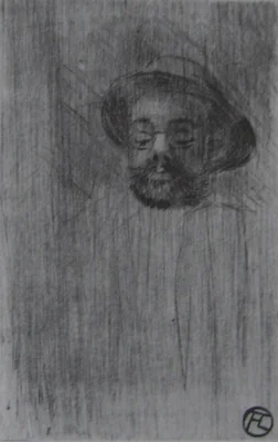 Portrait of Henri Somm