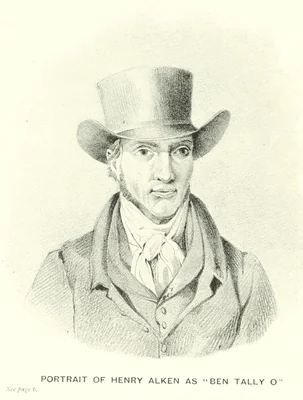 Portrait of Henry Alken