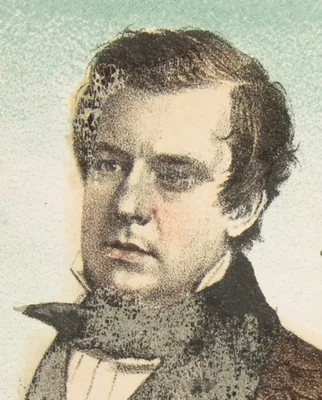 Portrait of Henry Louis Stephens