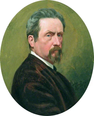 Portrait of Henry Stacy Marks