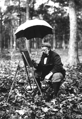 Portrait of Henry Ward Ranger