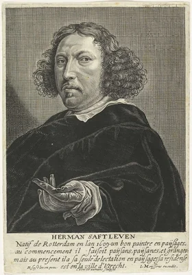 Portrait of Herman Saftleven II