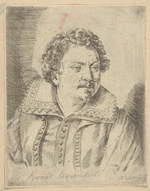 Portrait of Herman van Swanevelt