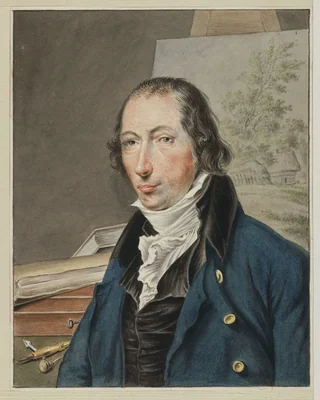 Portrait of Hermanus van Brussel