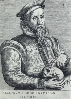 Portrait of Hieronymus Cock