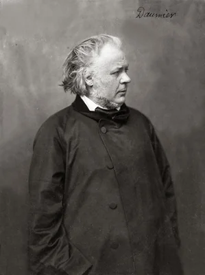 Portrait of Honoré Daumier