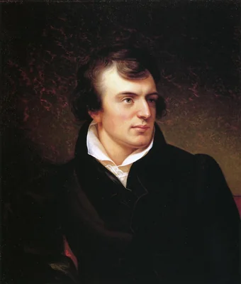 Portrait of Horatio Greenough