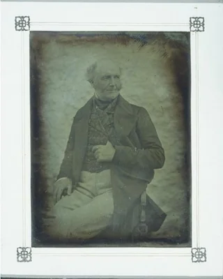 Portrait of Horatio Ross