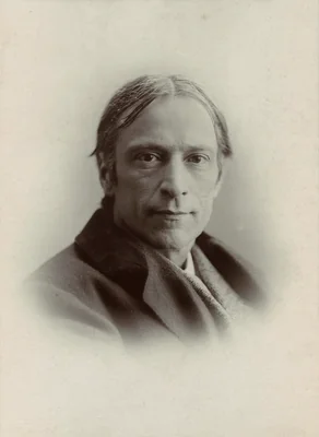 Portrait of Hubert von Herkomer