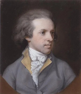 Portrait of Hugh Douglas Hamilton