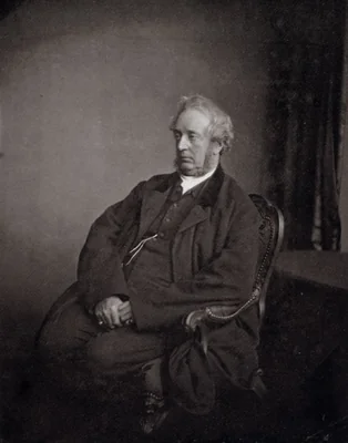 Portrait of Hugh Welch Diamond