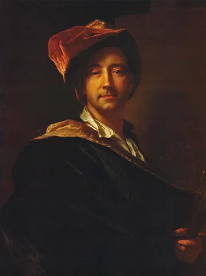 Portrait of Hyacinthe Rigaud