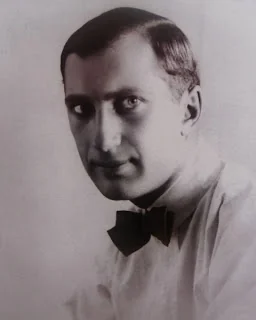 Portrait of Ilia Zdanevich