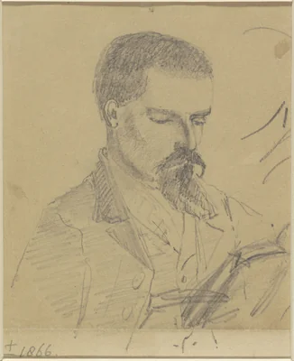 Portrait of Isaac Weissenbruch