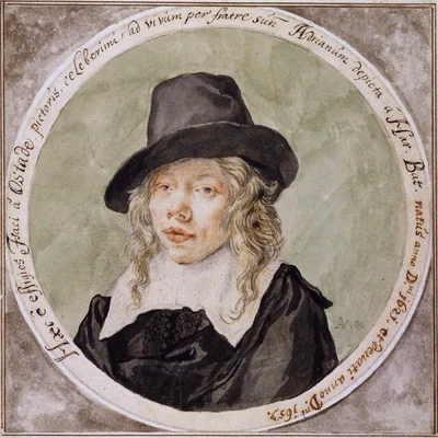 Portrait of Isack van Ostade