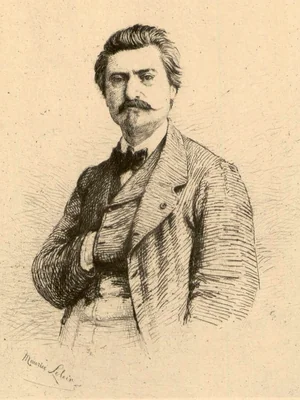 Portrait of Isidore Pils