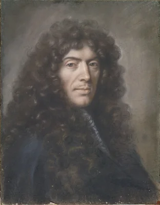 Portrait of Israël Silvestre