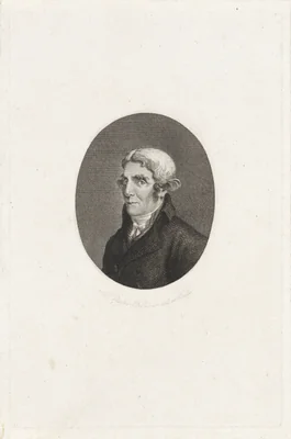 Portrait of Izaak Jansz. de Wit