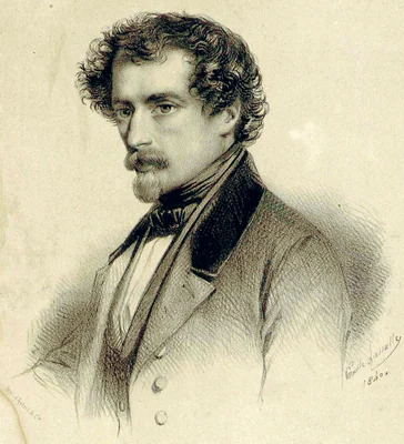 Portrait of J. J. Grandville