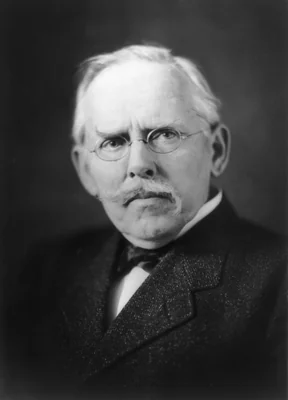 Portrait of Jacob August Riis