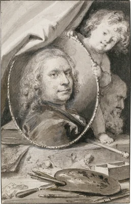 Portrait of Jacob de Wit