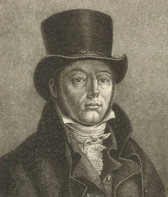 Portrait of Jacob Ernst Marcus