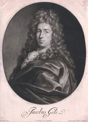 Portrait of Jacob Gole