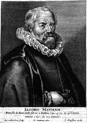 Portrait of Jacob Matham