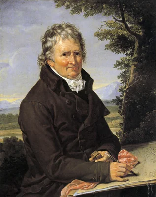 Portrait of Jacob Philipp Hackert