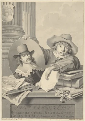 Portrait of Jacob van der Ulft